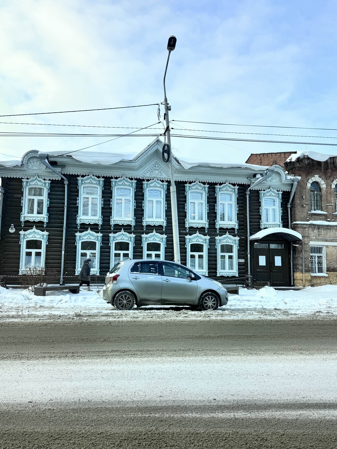 Томск вчера, сегодня, завтра (Ирина)