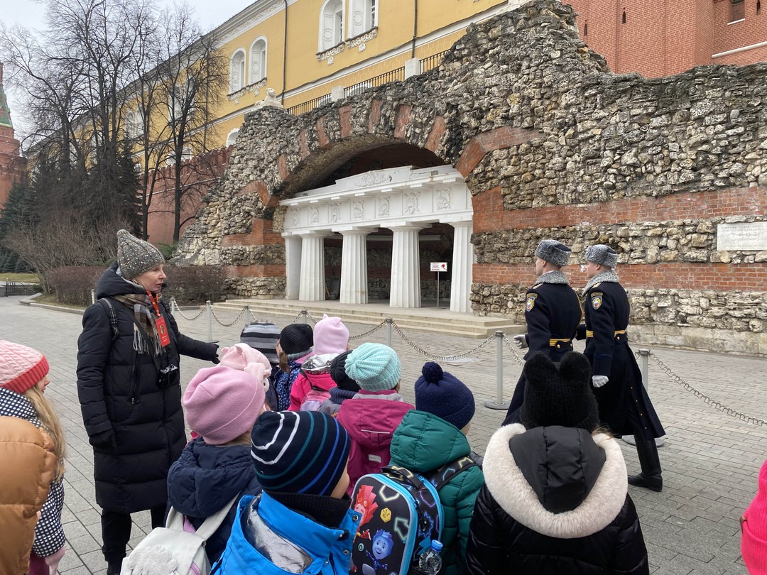Московский Кремль для детей: чудеса сказочной крепости (Мария)