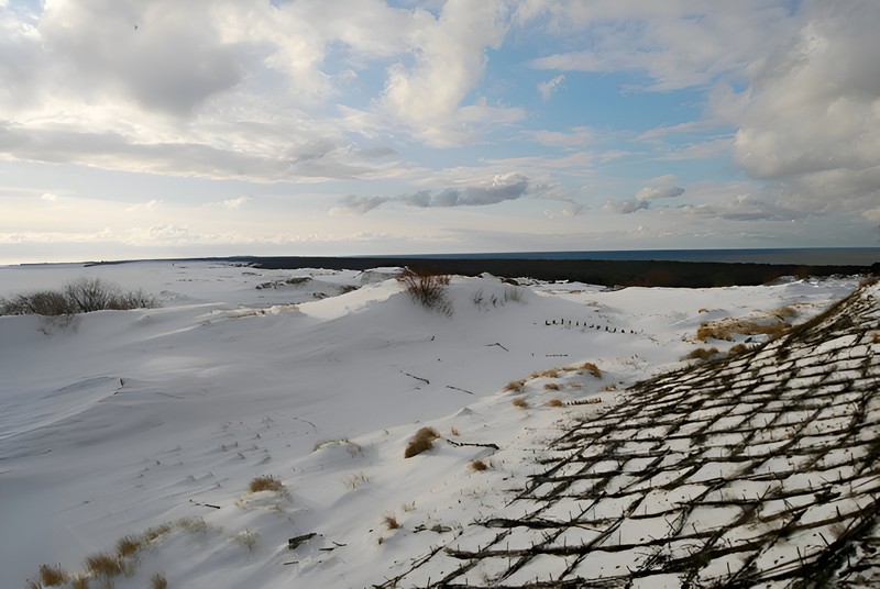 Зимнее сияние Балтики: Куршская коса и Зеленоградск