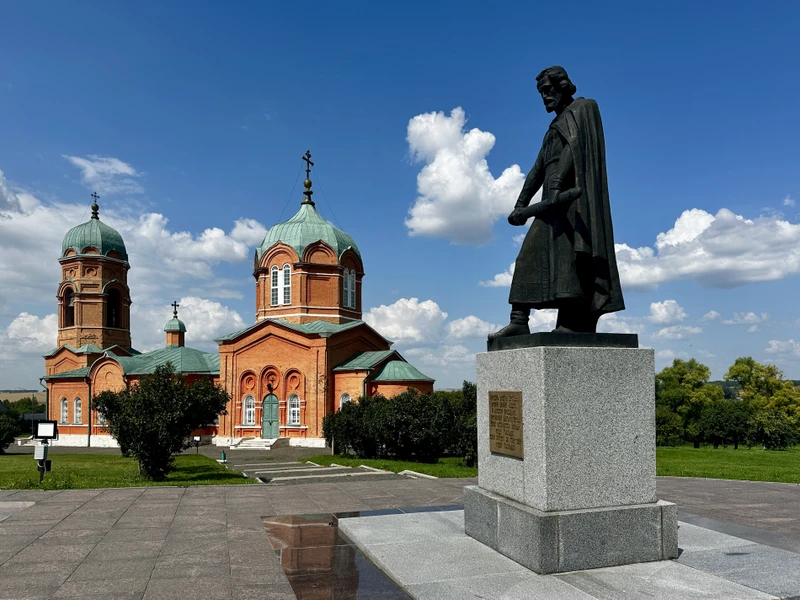 Куликово поле и оборонительные форпосты Руси