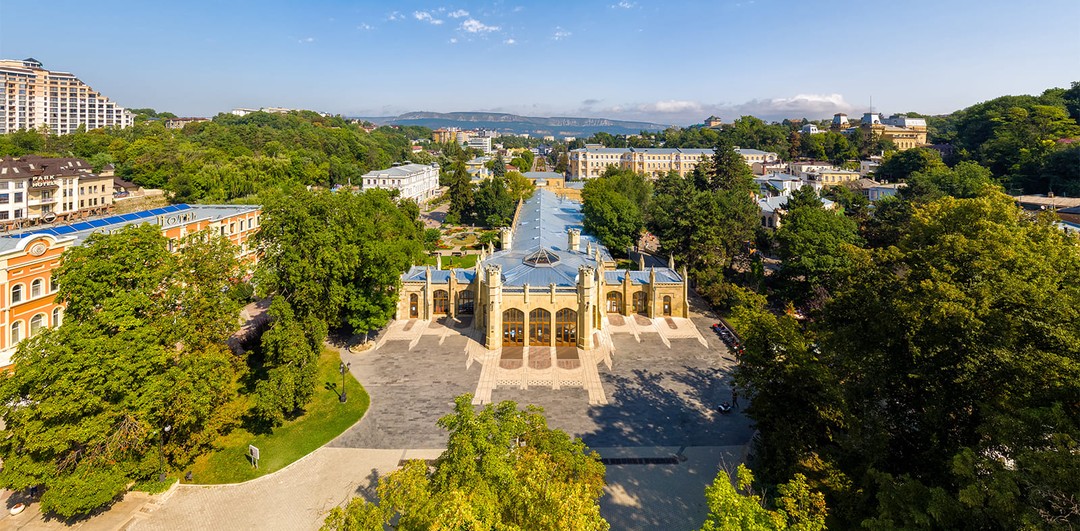 Нарзанная галерея в&nbsp;Кисловодске: сердце южного города-курорта