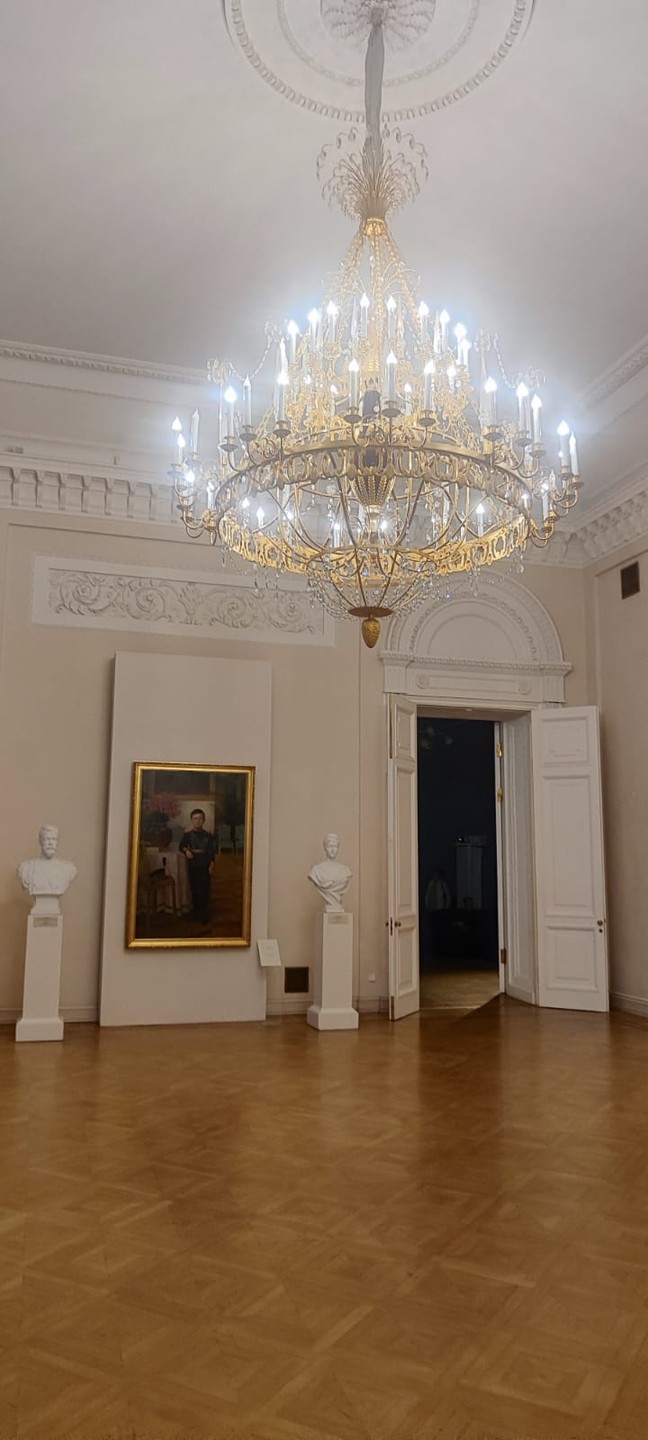 Билет в Михайловский замок (Станислав)
