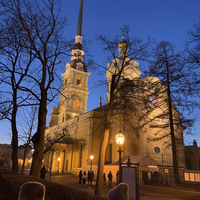 Фото отзыва 1: экскурсия "Петербургские тайны: обзорная вечерняя экскурсия"