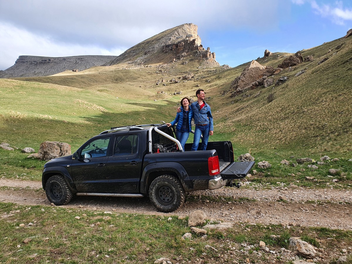 По следам алмасты — снежного человека по-кавказски (12/15)