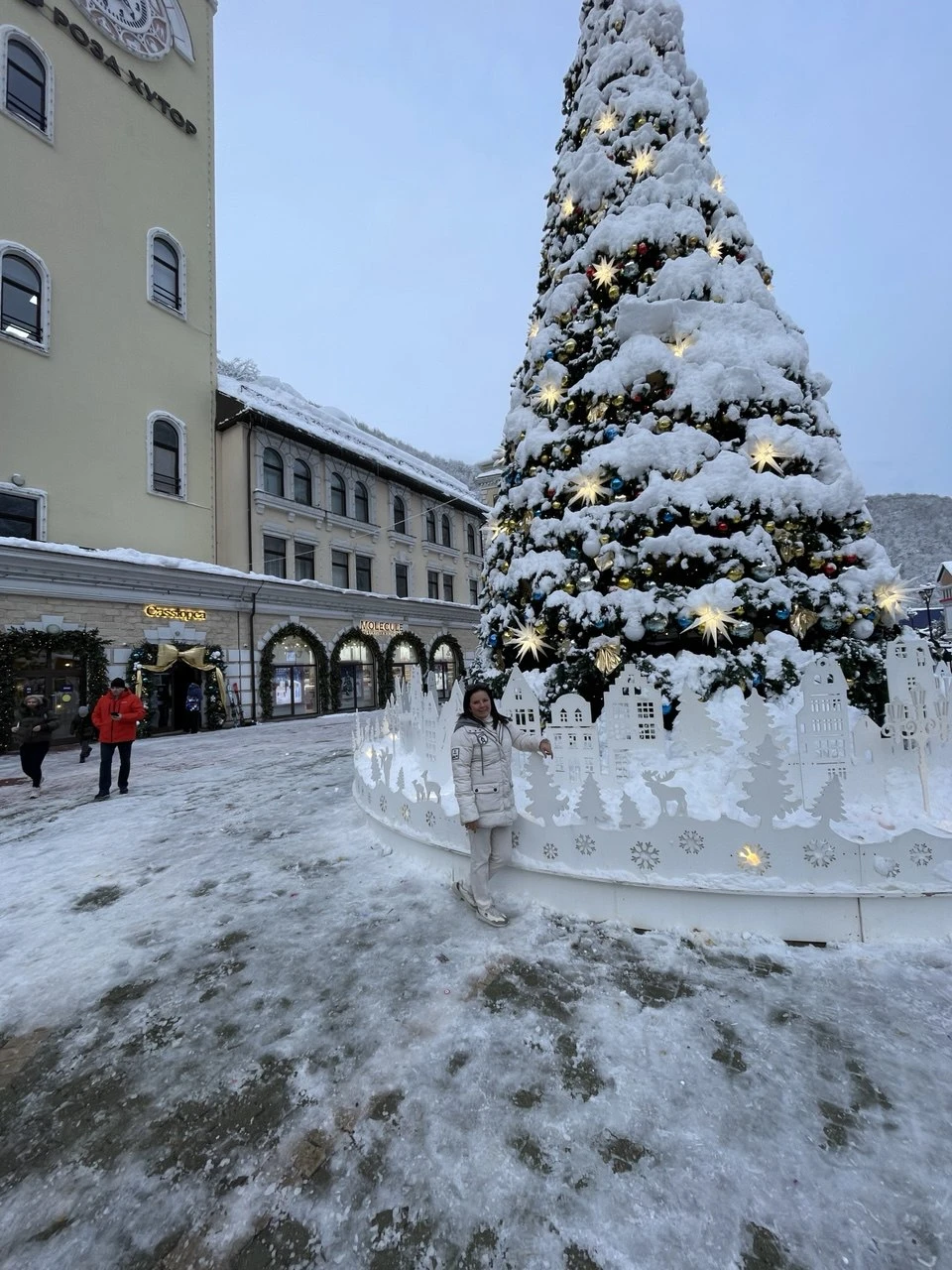Ездила 4 января на экскурсию в Красную Поляну. Бронировала поздно вечером 3 января на 5 января