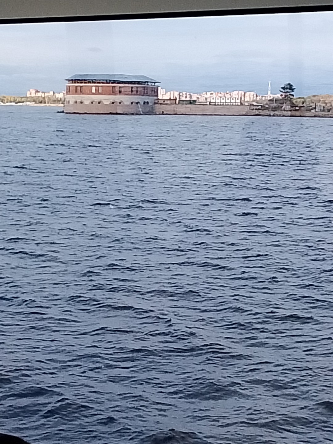 Кронштадт и форты: поездка из Петербурга + прогулка на теплоходе (Елена)