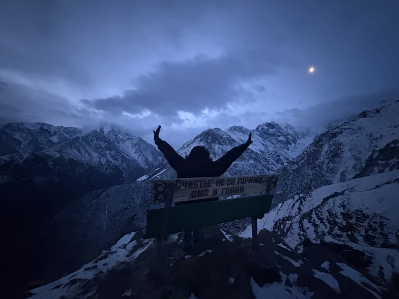 Мы в восторге от экскурсии, получили кучу положительных впечатлений, увидели невероятной красоты природу Северной Осетии, встретили