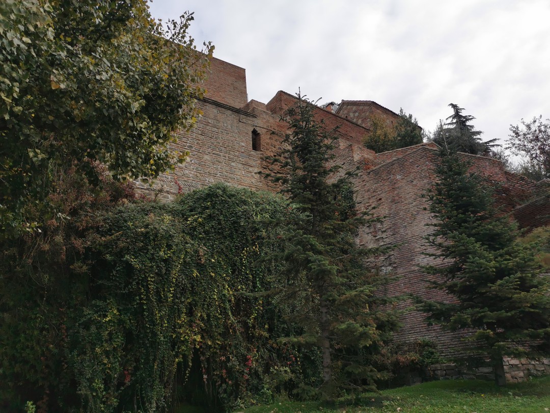 Старый Тбилиси: пешая экскурсия, прогулка на катере и грузинское вино (Мария)