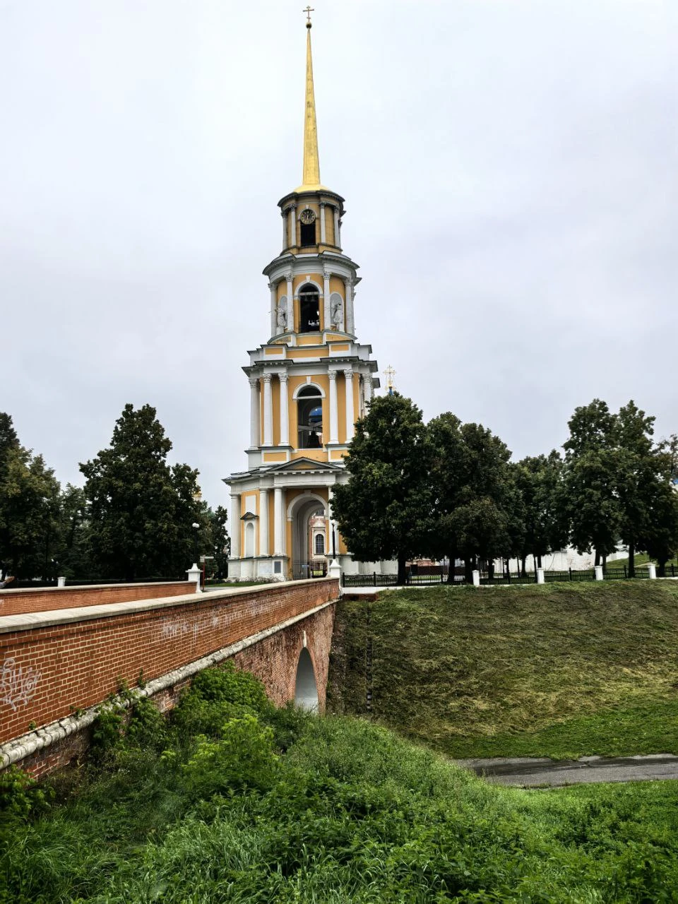 Квиз-экскурсия по историческому центру Рязани (Наталья)