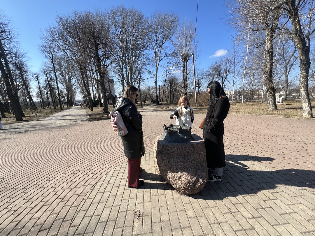 Большое спасибо Софье за интересную экскурсию. Даже коренным Могилевчанам было очень познавательно увидеть старые достопримечательности города