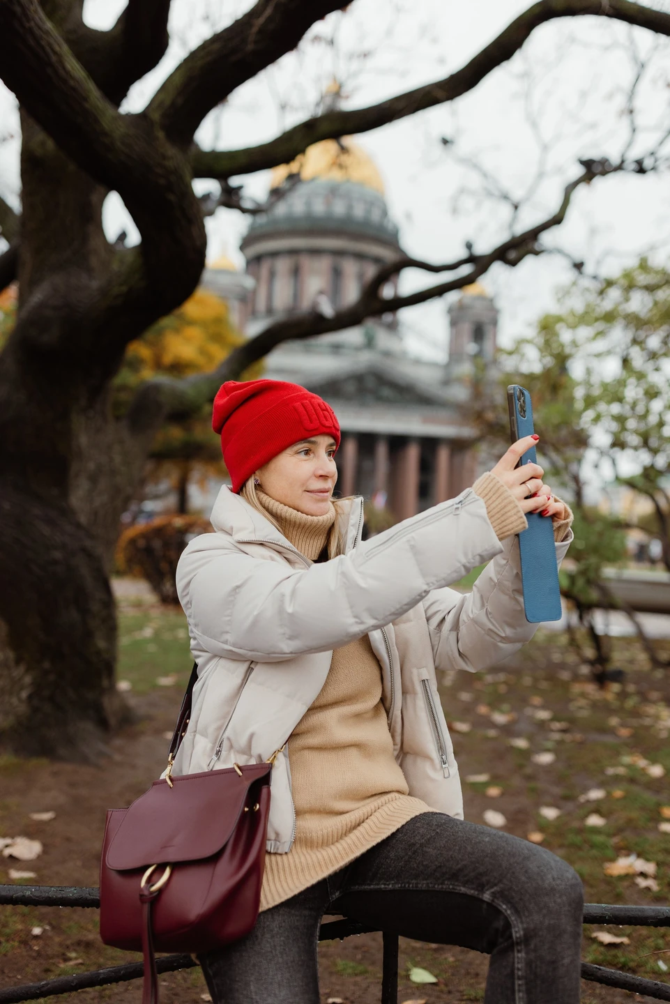 Наша ноябрьская фотопрогулка по Петербургу с гидом и фотографом Алексеем превзошла все ожидания! У Исаакиевского собора