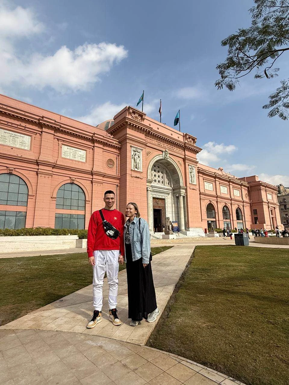 От пирамид до музея: знакомство с историей Древнего Египта (Иван)