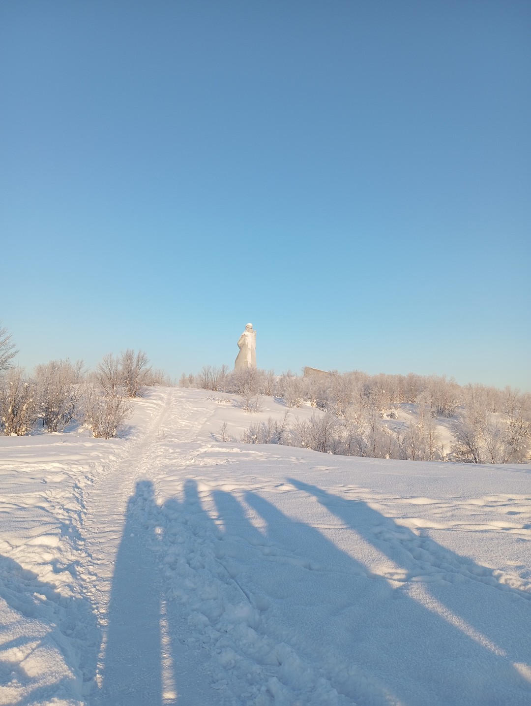 История Мурманска с высоты Зелёного мыса (наталья)