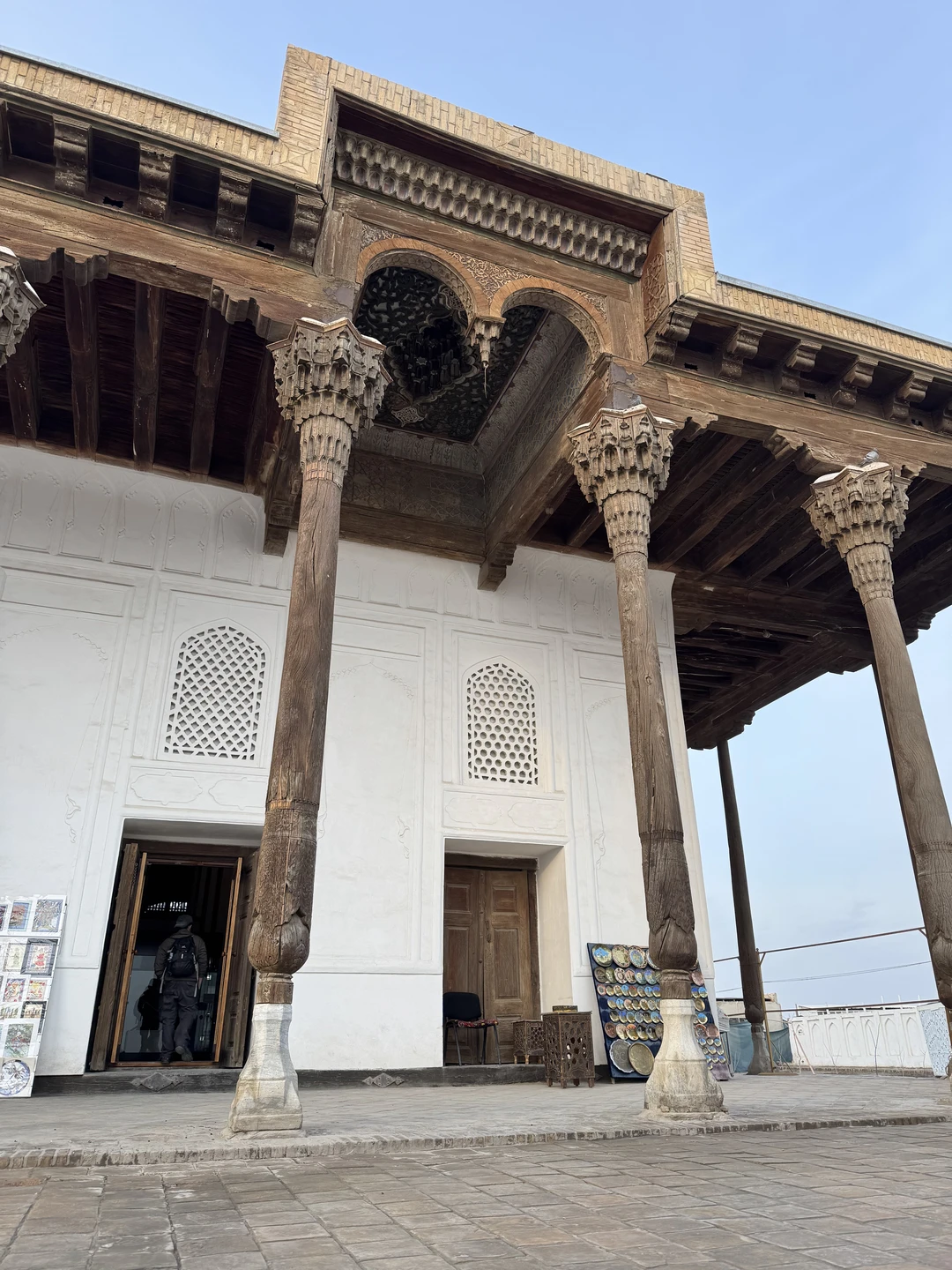 Большое спасибо Нигине за прекрасную экскурсию!