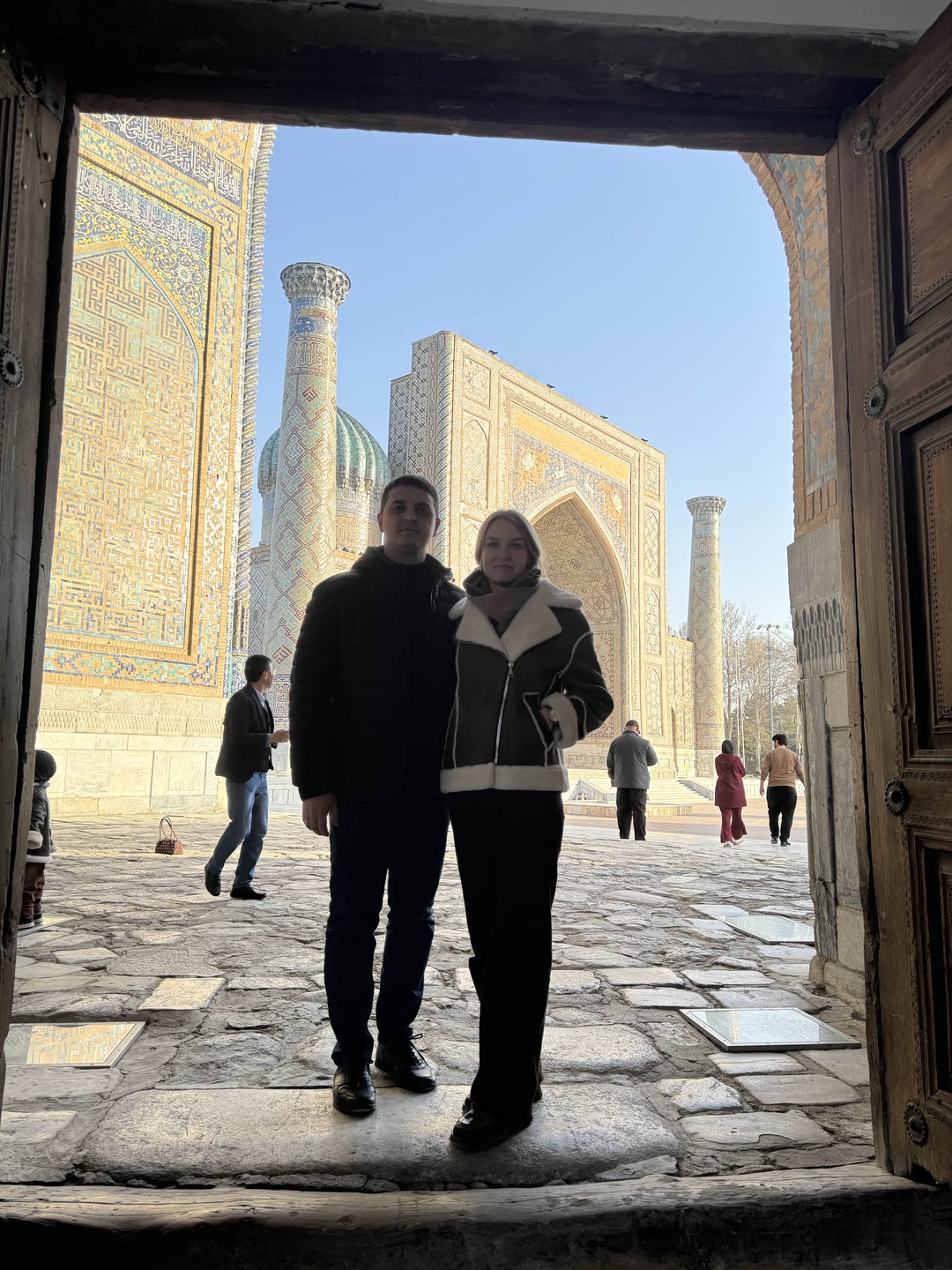 Поездка в Самарканд стала настоящей жемчужиной! Это было лучшее завершение нашего знакомства с Узбекистаном