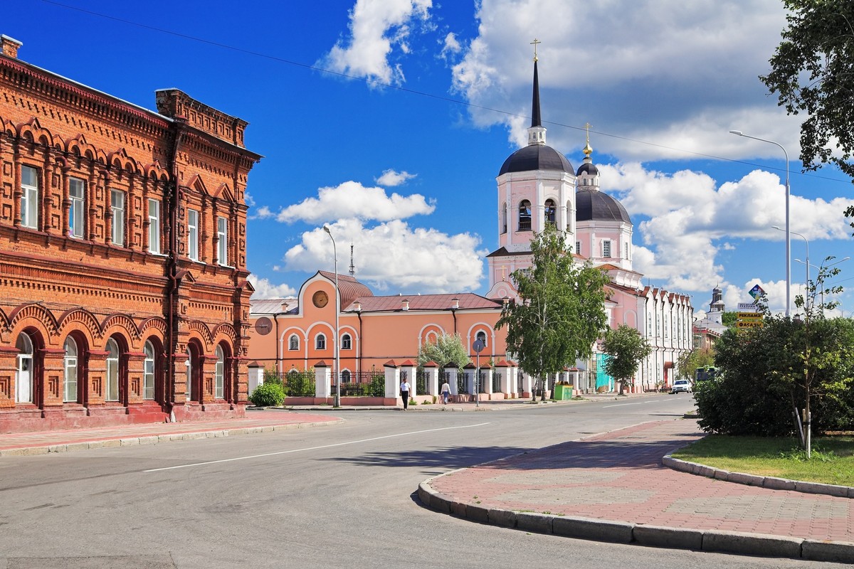 Фото Сибирские Афины: автоэкскурсия по Томску
