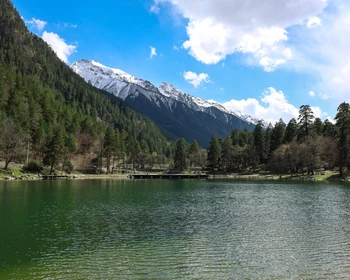 Домбай - жемчужина Кавказа и Карачаево-Черкесии