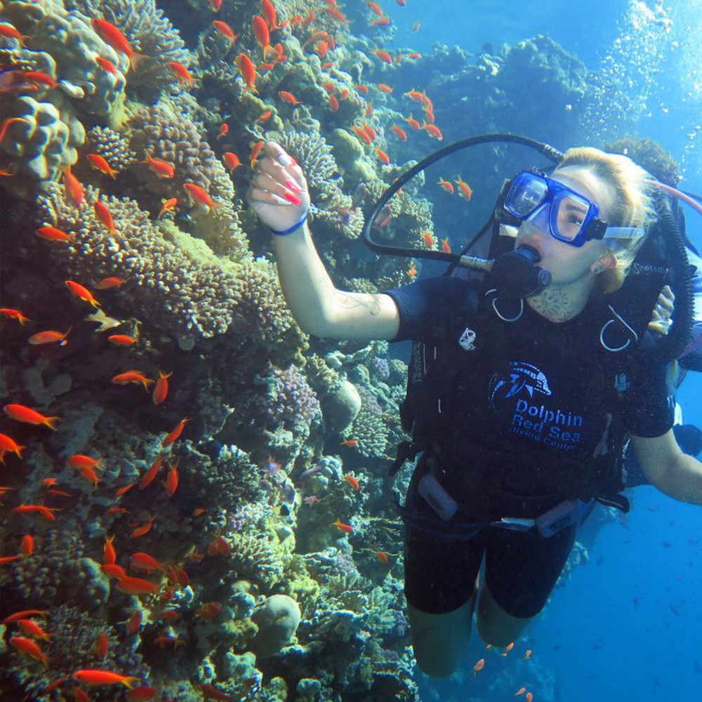 На яхте — к Белому острову в национальном парке Рас-Мохаммед (2/8)
