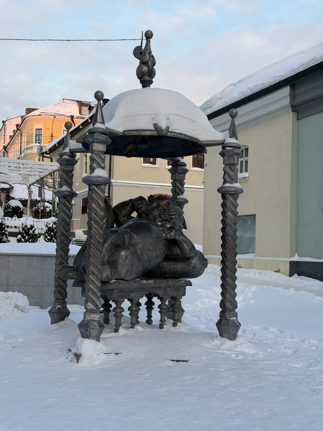 Вся Казань и чаепитие с татарскими сладостями (Серегина)
