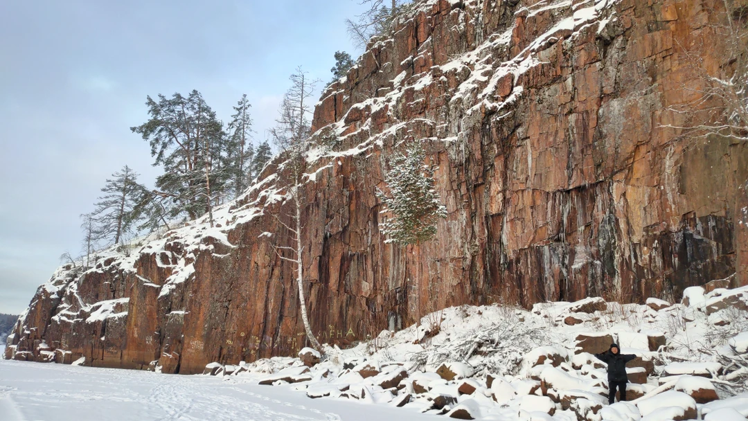 По ладожским шхерам круглый год - на аэролодке (Татьяна)
