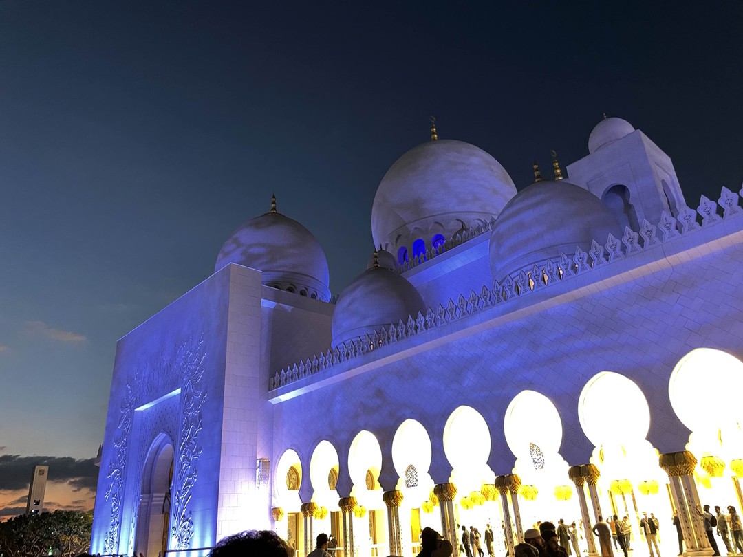 Экскурсия из Дубая в Абу-Даби в мини-группе (Елена)