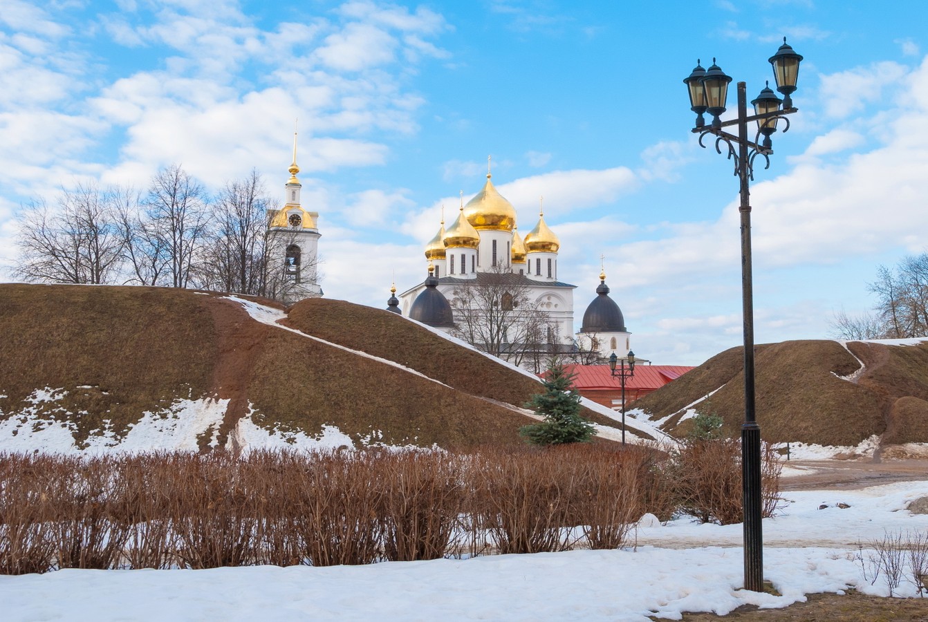 Кремль, сердце Дмитрова: обзорная экскурсия