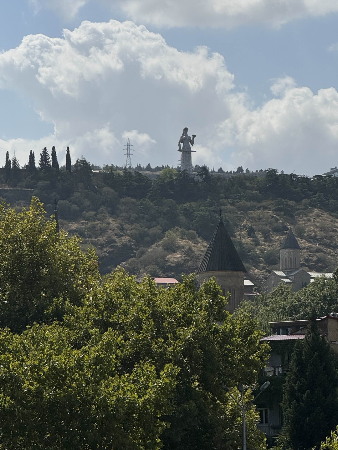 Душа и древность Тбилиси: интерактивная групповая экскурсия (Анна)
