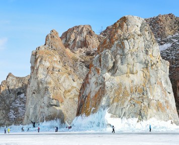 Скала Три Брата