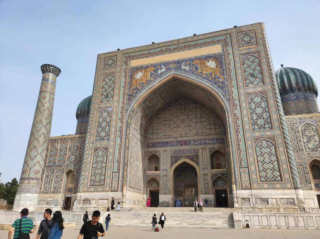 Погружение в Самарканд: 5 часов красоты и истории (Эльмира)