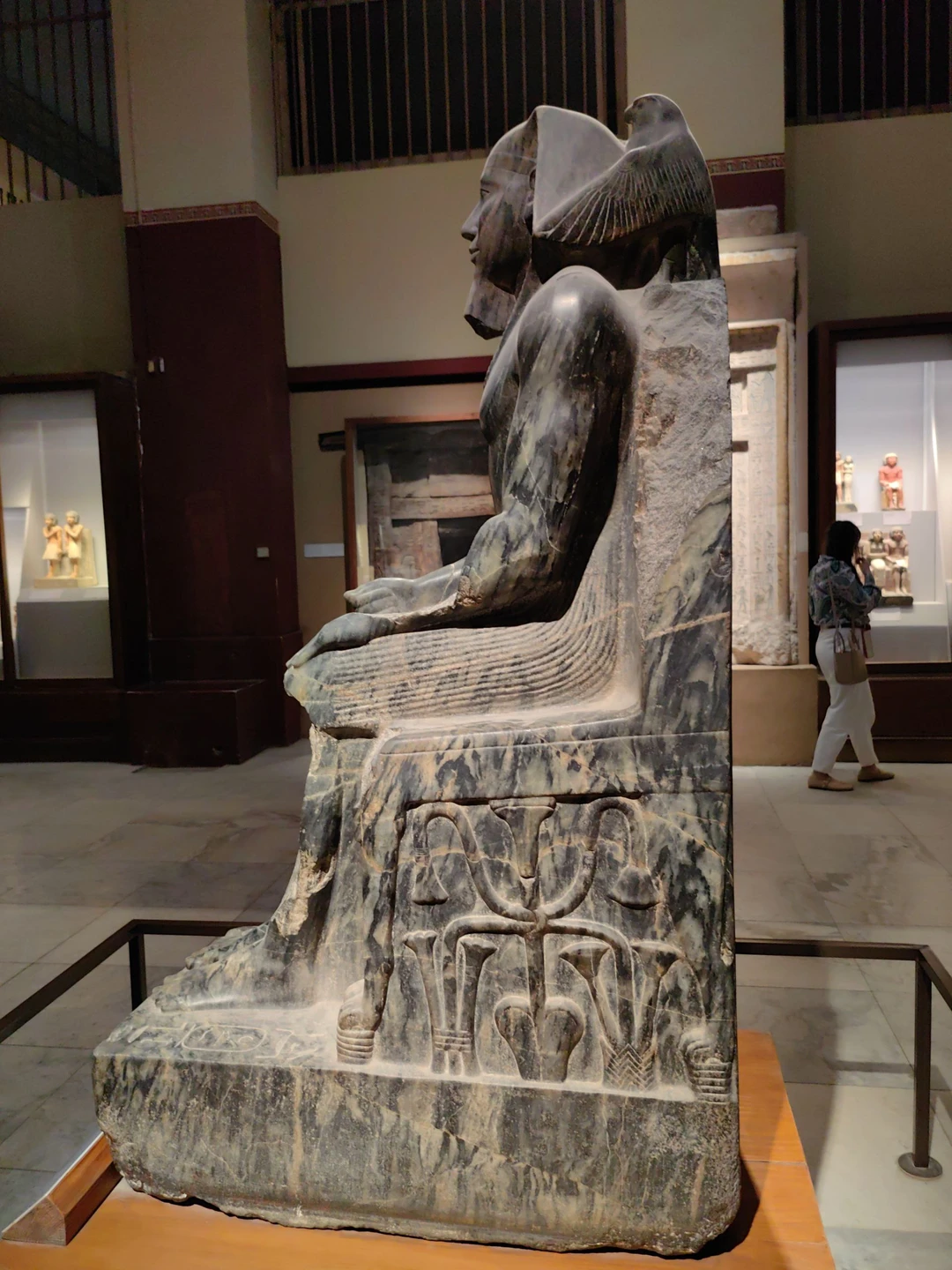 Заказывали комплексно несколько экскурский: два дня гуляли по Каиру с посещением Египетского музея и музея цивилизаций