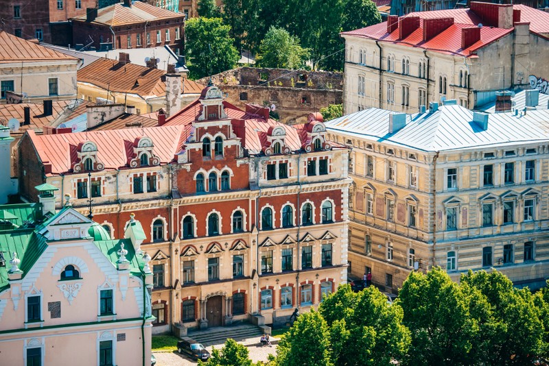 Фото - Экскурсия: "Выборг — средневековое сердце России"