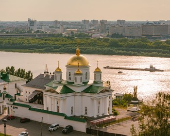 По улицам Нижнего Новгорода: знаковые памятники архитеткры