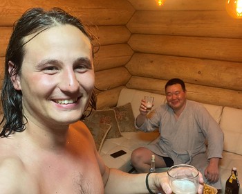 Вэйксёрф, прогулка по Твери и баня
