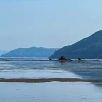 Фото отзыва 2: экскурсия "Те самые Тихая и Клоковский: мыс, водопад, янтарь, Тории, крабы"