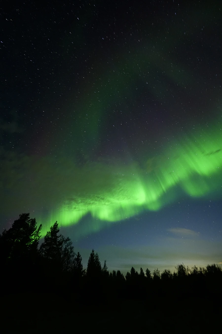 Мурманск: охота за северным сиянием (6/9)