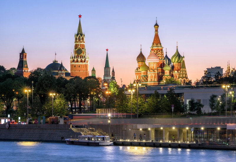 «Москва златоглавая»: прогулка на теплоходе