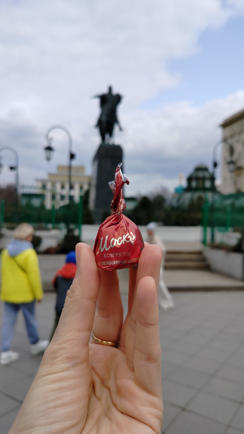 Иммерсивная экскурсия по центру Москвы (Ольга)