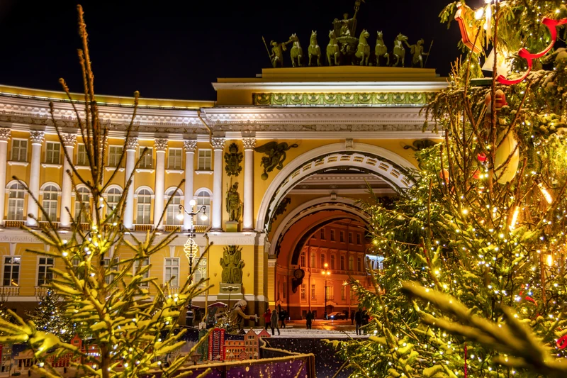 Новогодняя ночь в Петербурге - ваша