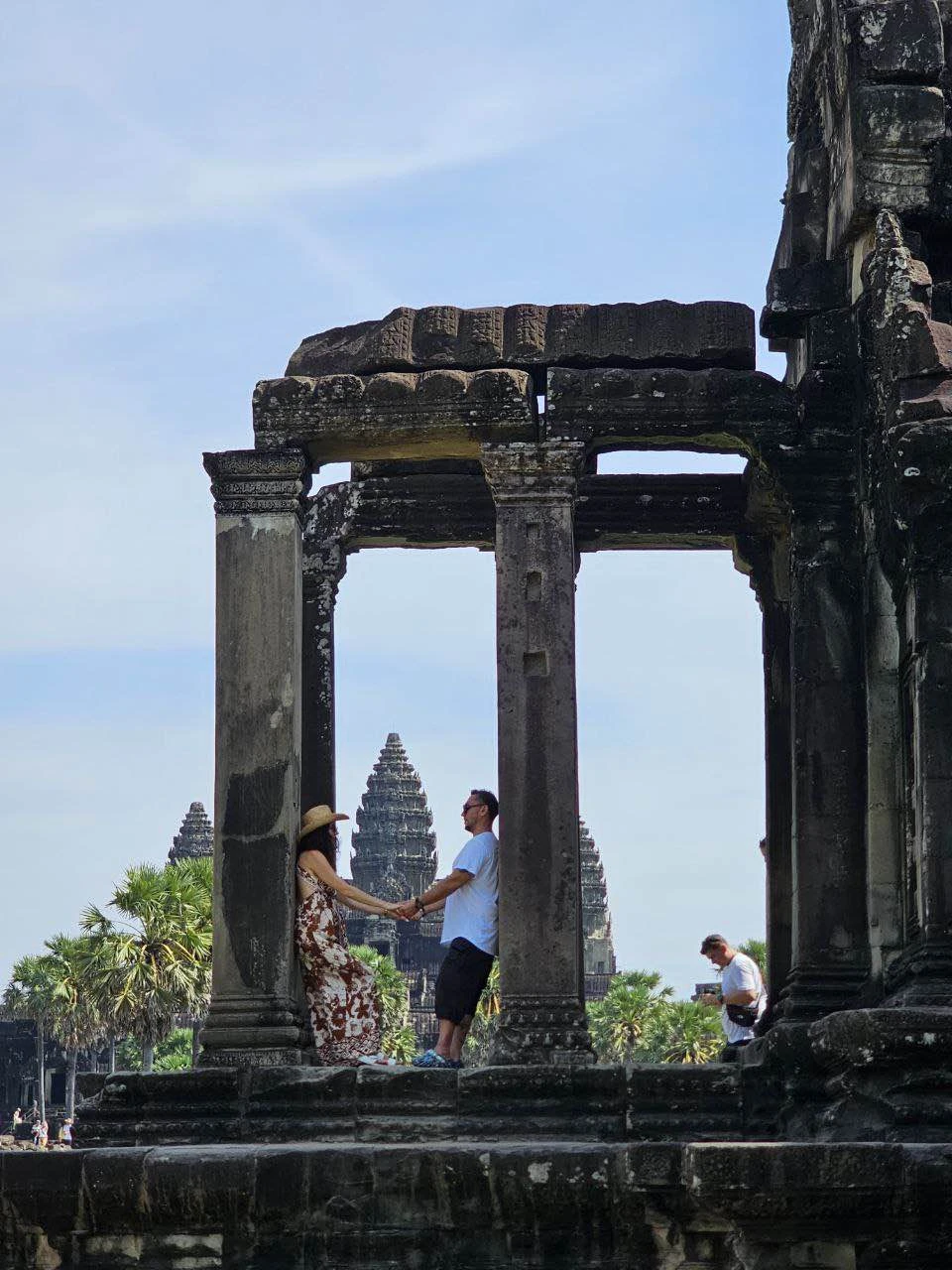 Экскурсия - топ, понравилось все: сами храмы!!! Гид-камбоджийка Валя, свободно владеющая русским языком и максимально детально