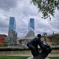 Фото отзыва 1: экскурсия "Контрасты Бильбао. Обзорная экскурсия"