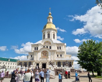 Арзамас и Дивеево