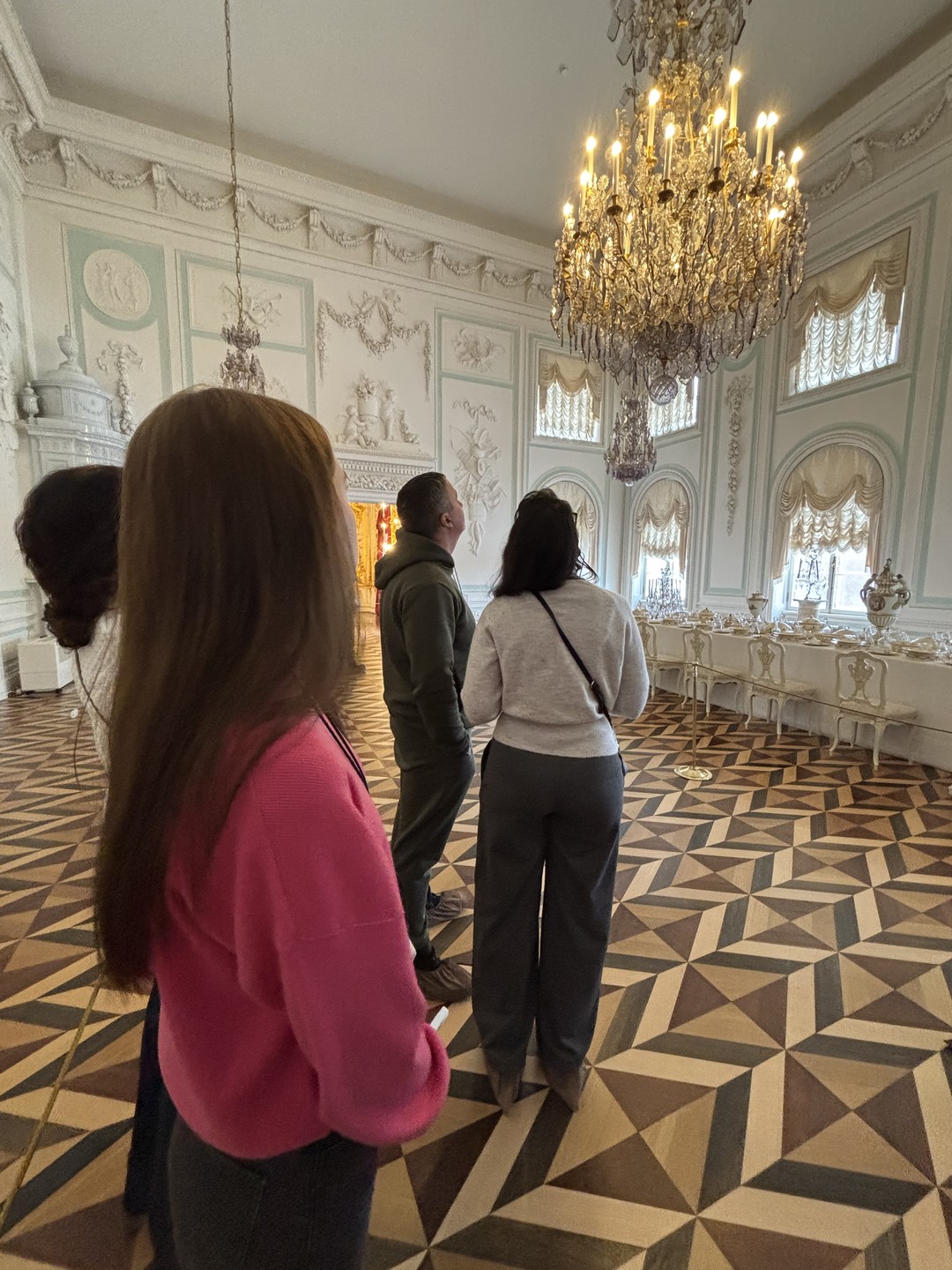 Большой дворец в Петергофе: групповая экскурсия из Петербурга (Олеся)