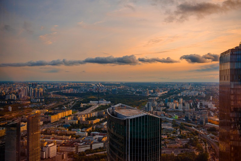 «Москва-Сити»: смотровая площадка PANORAMA360