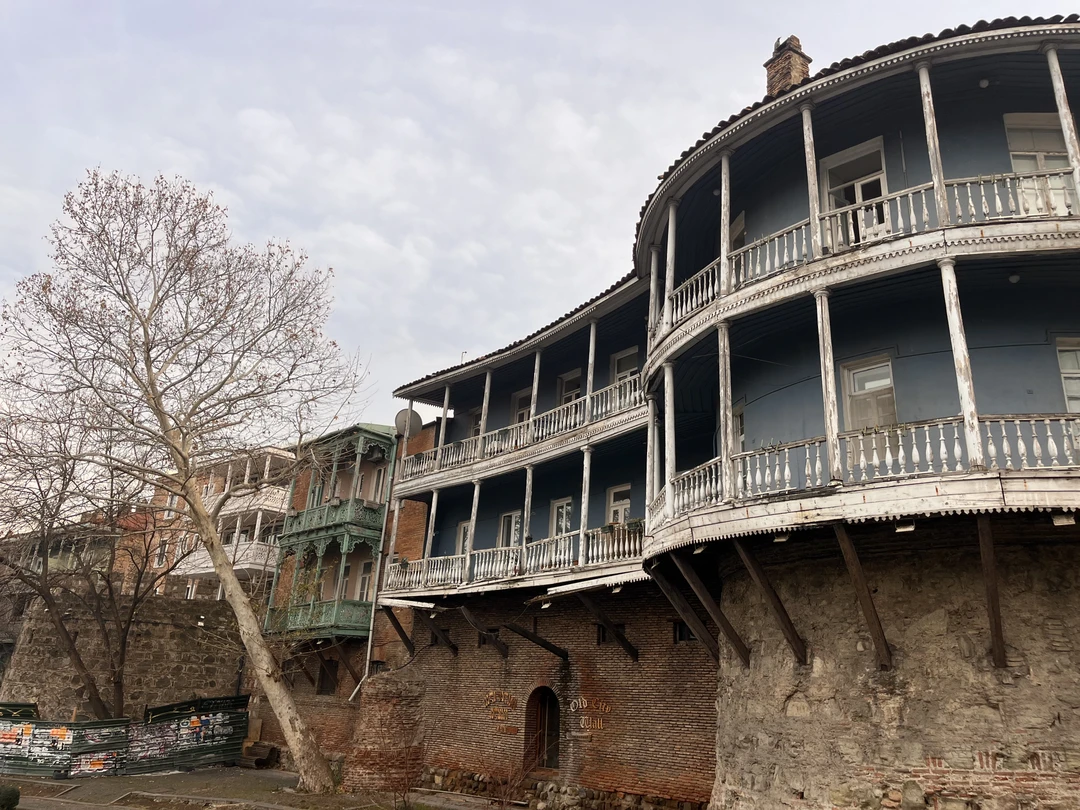 Знакомство с Тбилиси (Анастасия)