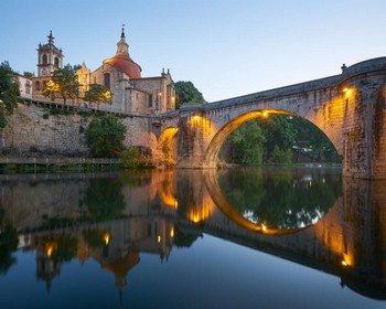 Долина Дору: Амаранте, Пиньян, смотровые площадки, винодельня