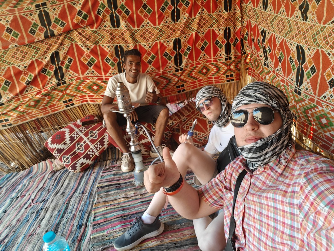 Сафари на квадроциклах в Шарм-эль-Шейхе (Сергей)