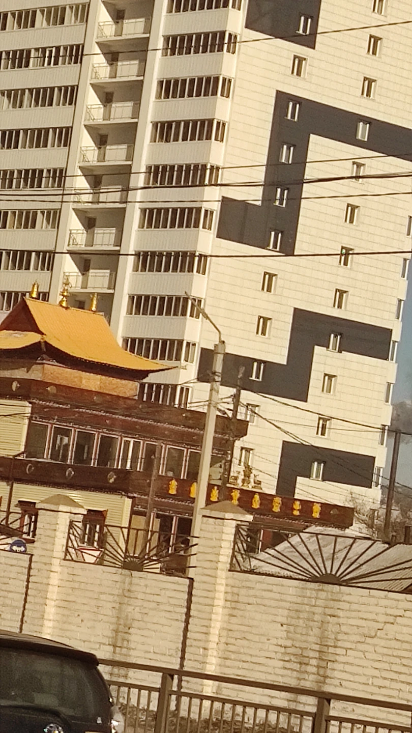 Хочу поблагодарить нашего экскурсовода Наталью Мясникову за содержательную экскурсию по городу Улан-Удэ на трамвайчике "Львенок". Маршрут