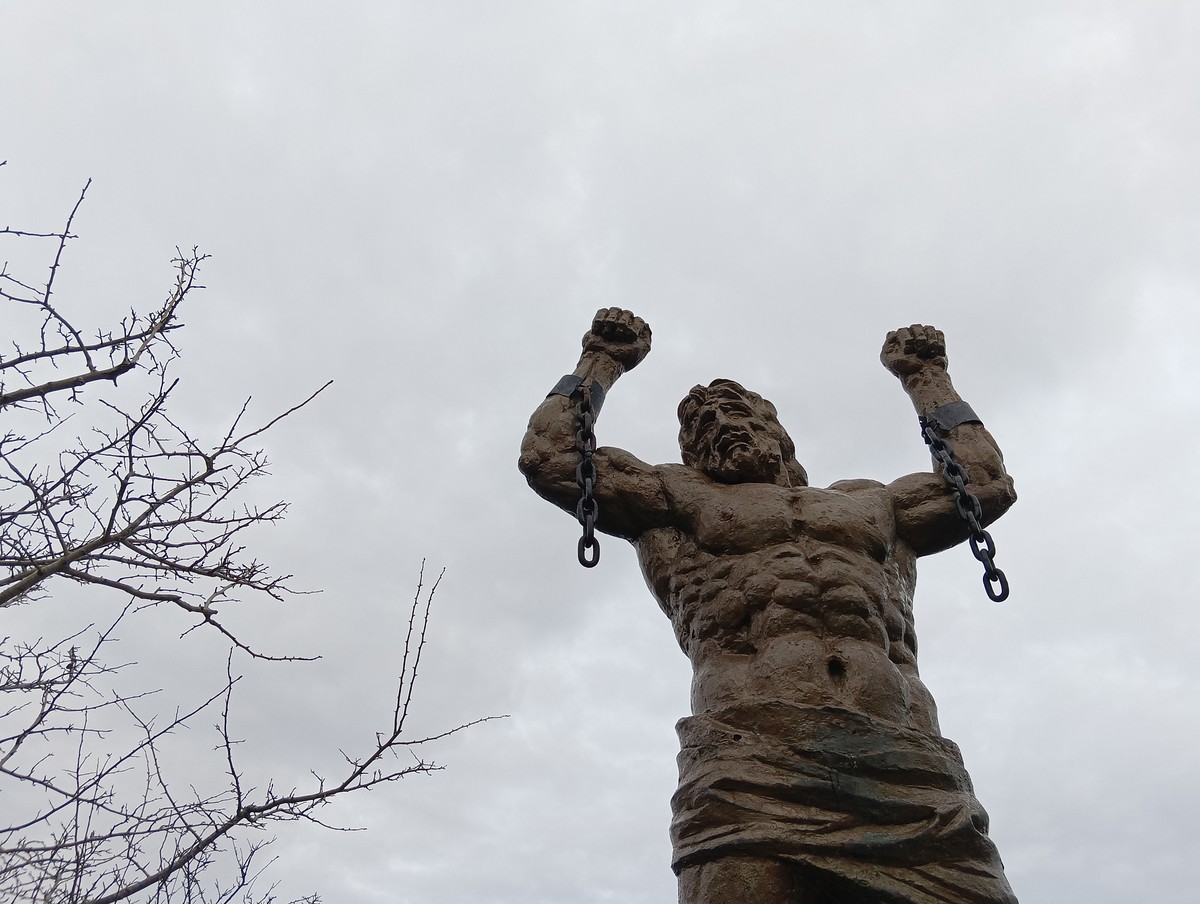 По следам Прометея: из Агурского ущелья к Орлиным скалам (9/10)