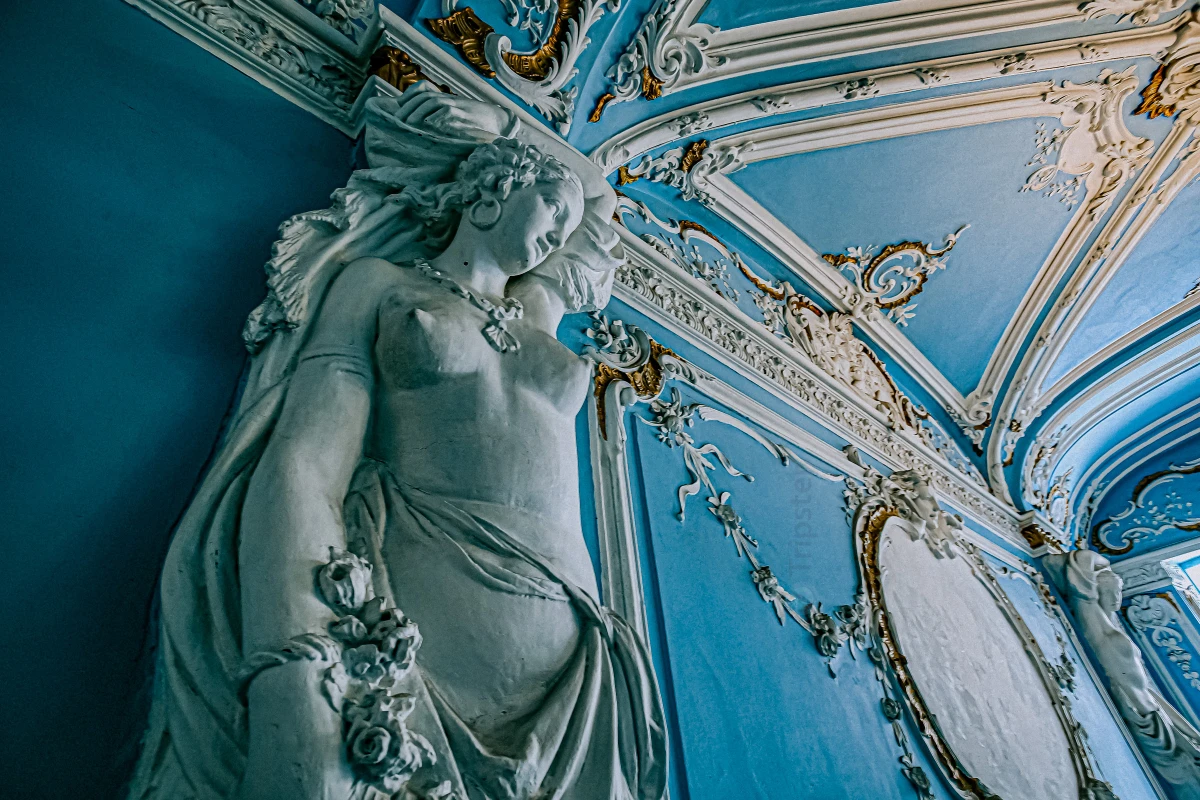 Питер с крыши, колоритные парадные и секретные дворы-колодцы (10/11)