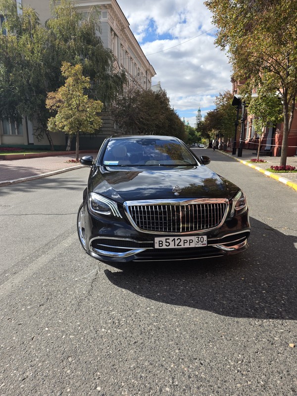 Трансфер на Maybach или минивэне Mercedes в Астрахани